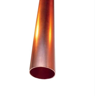Tube de cuivre rond bactériostatique une grande variété de tailles