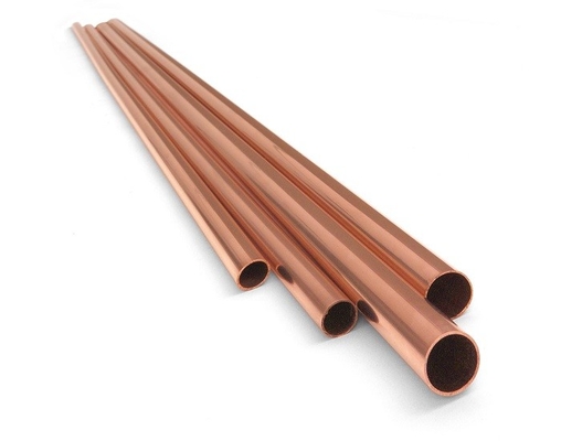 T351-T851 tuyau d'en cuivre de l'humeur H5191 H51000 QBe2.0 C1100 C2600 pour des systèmes de pression d'huile en industrie mécanique