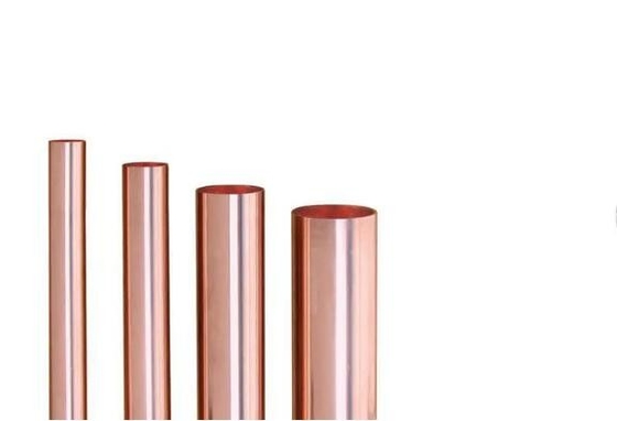 Tube de cuivre rond bactériostatique une grande variété de tailles
