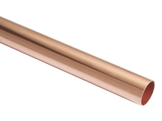 Tuyau de cuivre rond C11000 C10200 pour des systèmes de la CAHT