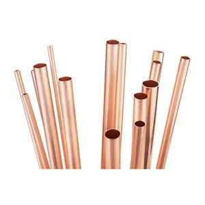 Tuyau de cuivre rond C11000 C10200 pour des systèmes de la CAHT