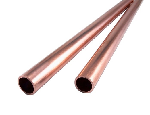 Tuyau de cuivre rond C11000 C10200 pour des systèmes de la CAHT