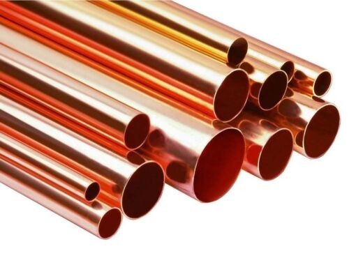 Tuyau d'en cuivre de l'épaisseur 0.1-100mm H63 H70 H68 C2680 C5210 d'OD 1-600mm pour des systèmes de tuyauterie pour l'industrie pétrochimique