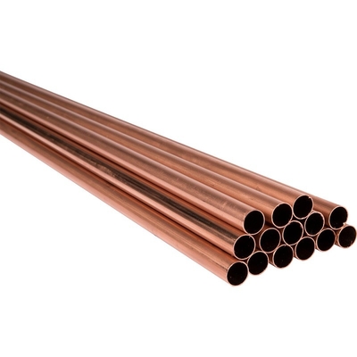 T351-T851 tuyau d'en cuivre de l'humeur H5191 H51000 QBe2.0 C1100 C2600 pour des systèmes de pression d'huile en industrie mécanique