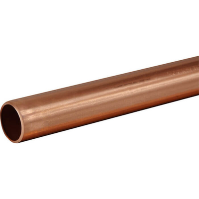 Tuyau de cuivre de l'humeur C2600 C2680 C5210 C5191 de T3-T8 pour des échangeurs de chaleur dans l'industrie pétrochimique
