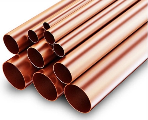 tuyau d'en cuivre de l'épaisseur H62 H65 H80 H90 de 0.1mm-100mm pour des lignes de circuit de freinage dans l'industrie automobile
