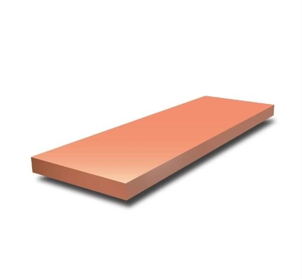 Formes attrayantes de cuivre et tailles de barre plate d'excellent Bendability