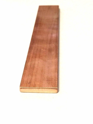 Formes attrayantes de cuivre et tailles de barre plate d'excellent Bendability
