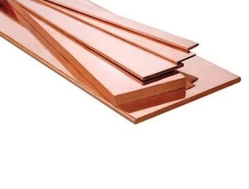 Formes attrayantes de cuivre et tailles de barre plate d'excellent Bendability