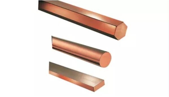 Barre d'acier de cuivre en laiton rouge H59 H62 H65 1-600mm pour des constructions