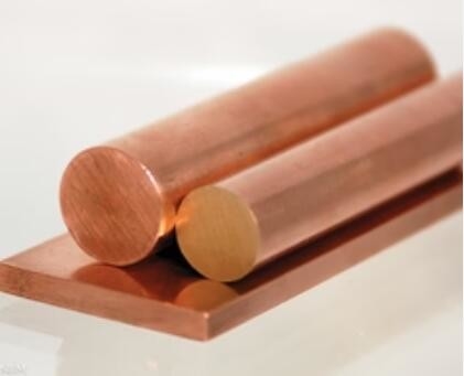 Barre d'acier de cuivre en laiton rouge H59 H62 H65 1-600mm pour des constructions