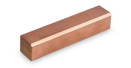 barre pure d'en cuivre de place de 20x20mm pour l'ouvrage électrique/projets ornementaux