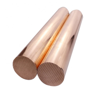 ASTM gigaoctet a poli la longueur de cuivre 1/4 1/8 de la barre d'acier 1000-6000mm dur