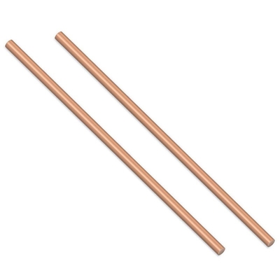 Conductivité de cuivre malléable de Rod High Electrical And Thermal de rond