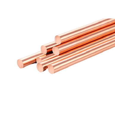 Grande barre de rond rouge d'en cuivre du diamètre 3mm H65 H63 H68 de pureté pour les montages, etc. de soudure