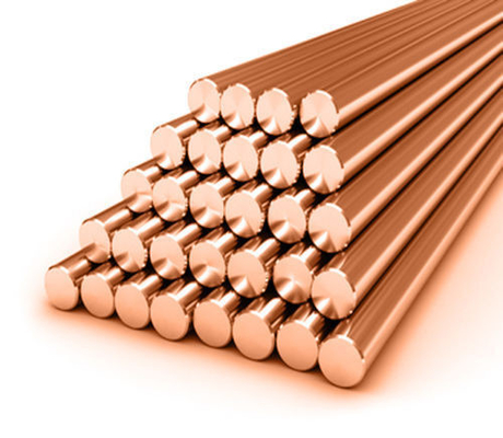 Diamètre de barre ronde d'ASTM 1-600mm ou acier de cuivre dur adapté aux besoins du client