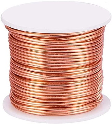 Fil de cuivre C1100 haute pureté 0,1 mm-15 mm pour applications électriques 99,9 %