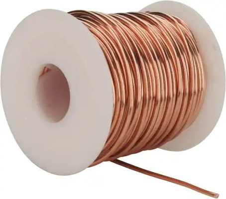 Diamètre pur rouge 0.1mm-15mm de câblage cuivre de la pureté 99% pour la ligne de transmission électrique