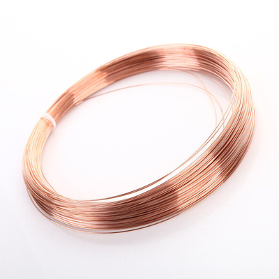 Diamètre pur de câblage cuivre de H62 C2680 C5210 0.1mm-15mm pour l'usage de fil et de câble électriques