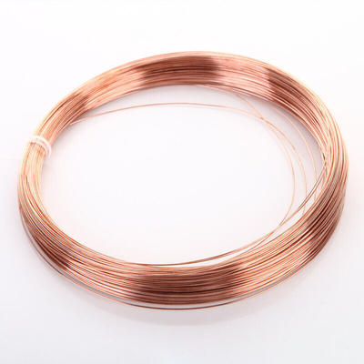 Diamètre pur de câblage cuivre de H62 C2680 C5210 0.1mm-15mm pour l'usage de fil et de câble électriques