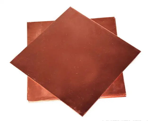Cathodes de cuivre électrolytiques de finition fine pour la fabrication de machines