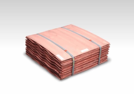 Cathode de cuivre électrolytique de taille personnalisable pour l'industrie du bâtiment
