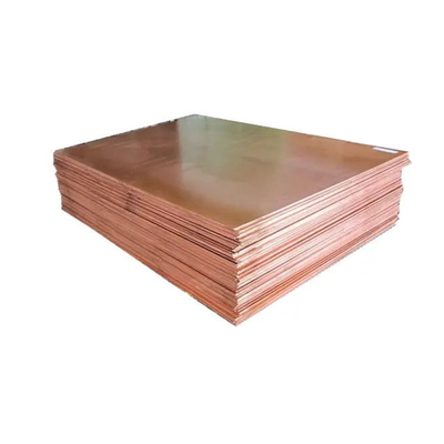 Feuille de cuivre pure/plat de cathode 99% de cuivre de haute qualité