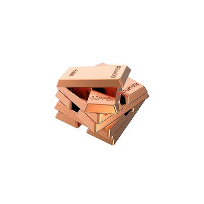 Lingot de cuivre solide de barre recyclable pour la construction