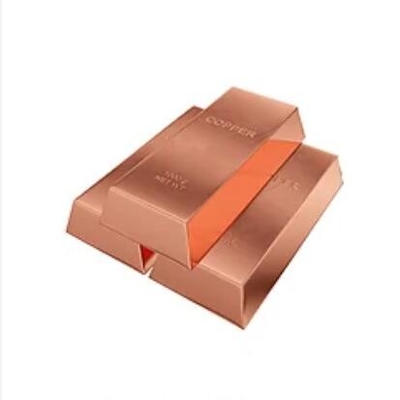 Lingot de cuivre solide de barre recyclable pour la construction