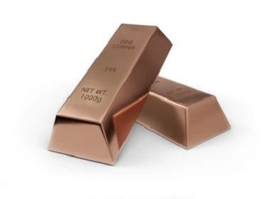 Ingots de cuivre cuboïde 99,99% de qualité supérieure pour diverses applications