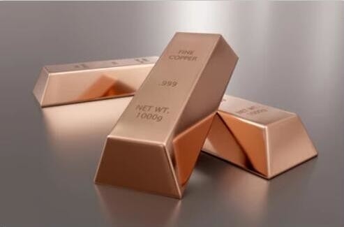 Ingots de cuivre cuboïde 99,99% de qualité supérieure pour diverses applications