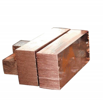 Ingots de cuivre de haute qualité à vendre à chaud de haute pureté en taille standard
