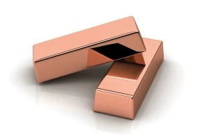Ingots de cuivre de haute pureté de qualité supérieure rouge/jaune pour la fabrication