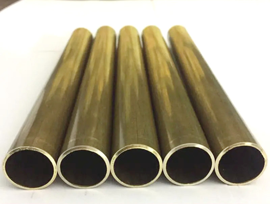 Tubes de cuivre filetés résistance ultime de l'épaisseur de paroi 205MPa des tuyaux 0.1-100mm