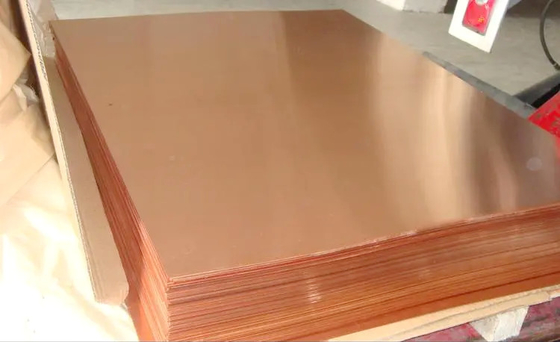 1/4 1/8 H62 dur H65 H68 a roulé le plat de cuivre/feuille pour fait un radiateur